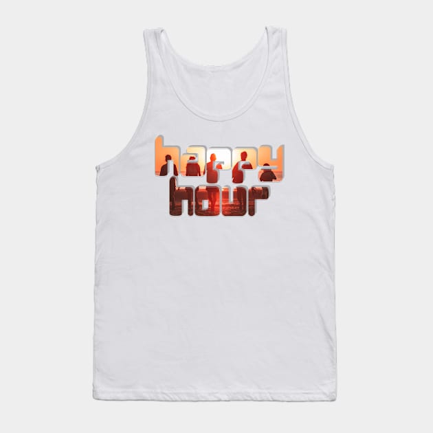 happy hour Tank Top by afternoontees